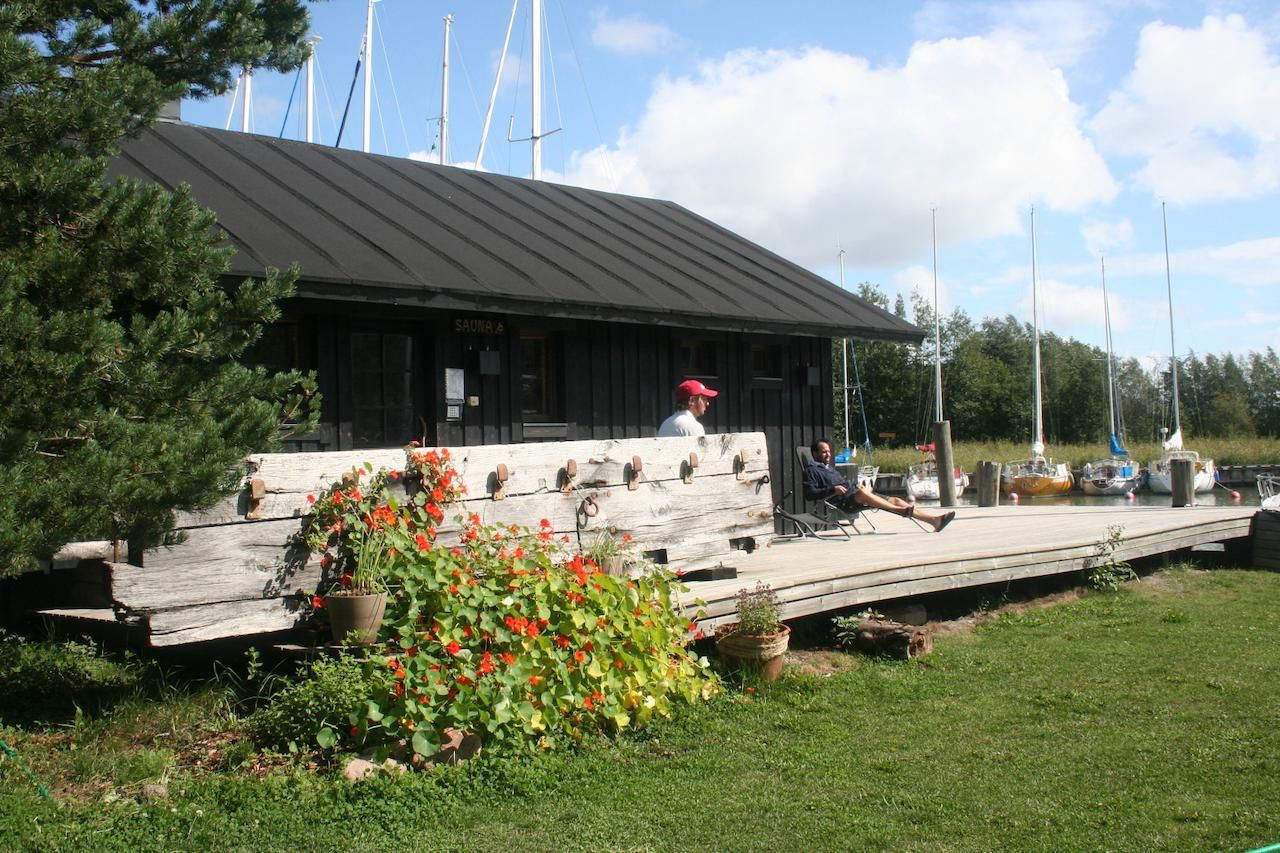 Дома для отпуска Peterzens Boathouse Laupunen-32