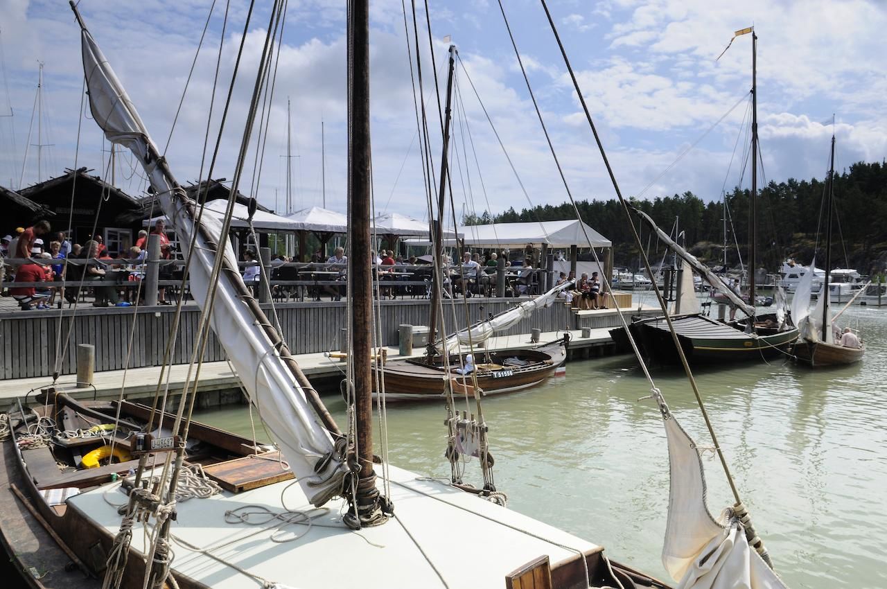 Дома для отпуска Peterzens Boathouse Laupunen-34